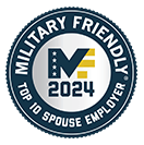 Military Friendly Top 10 Spouse 2024